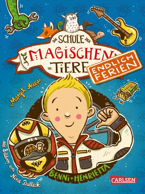 Title details for Die Schule der magischen Tiere. Endlich Ferien 5 by Margit Auer - Wait list